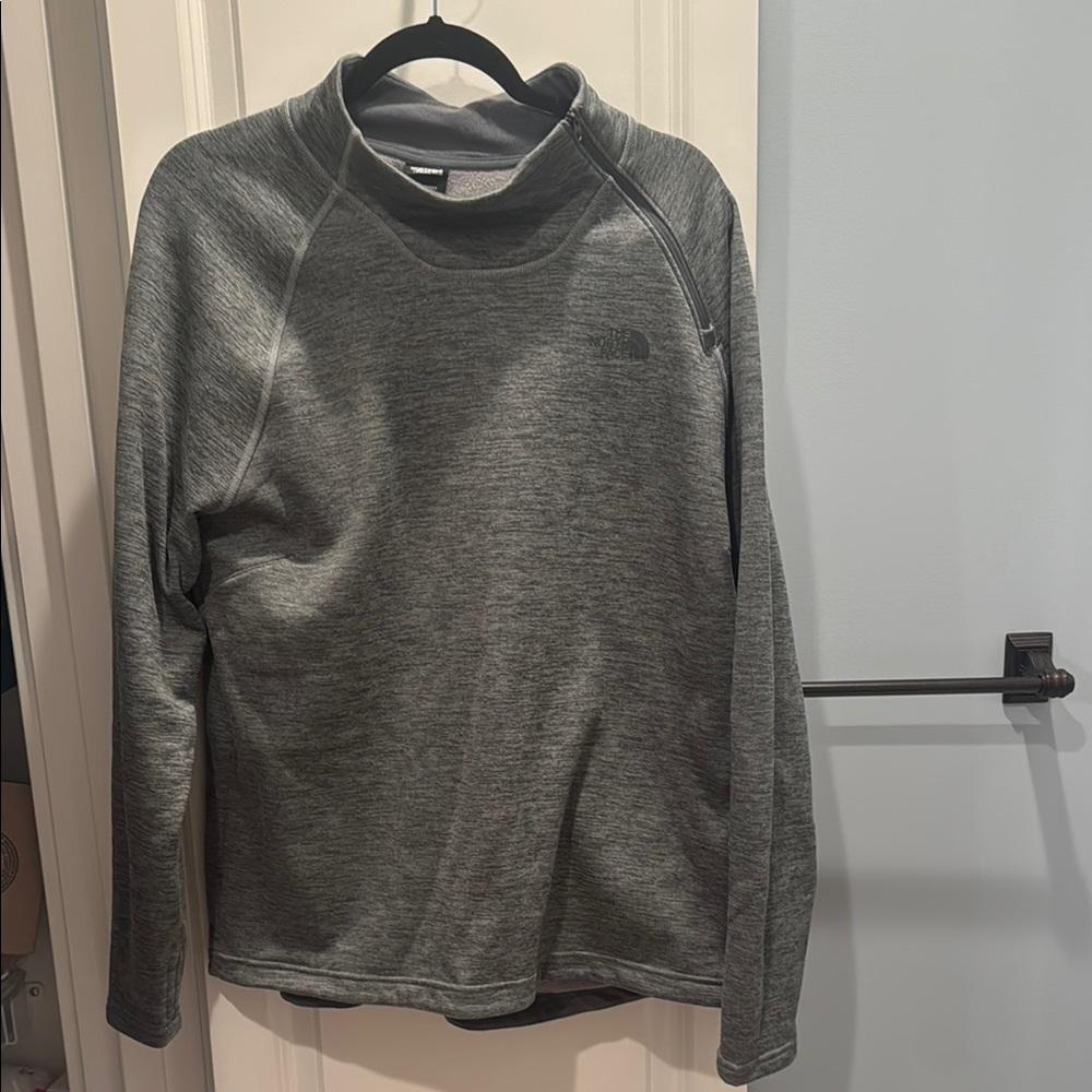 The North Face Heather Gray Plus XXL Pullover
